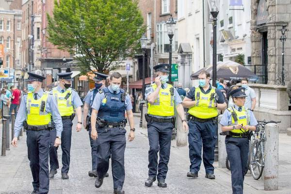 Humphreys defends policing of Dublin public order incidents
