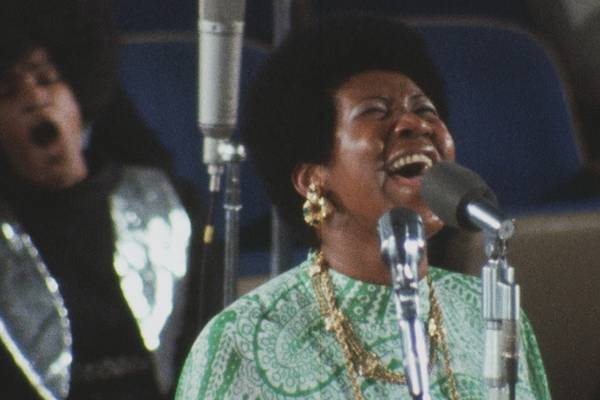 Amazing Grace: Finally ... Aretha Franklin in one of the greatest concert films ever