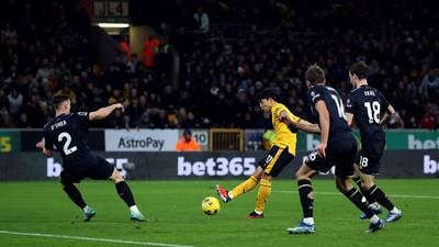 Struggling Burnley gift Wolves the winner as Clarets remains second from bottom