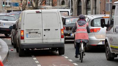 Garda accused of ‘embarrassing’ failure to enforce cycle lanes