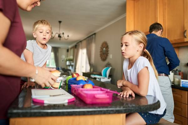 How can I get my children back into the school routine?