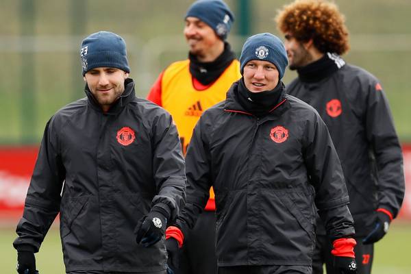 Luke Shaw again left out of Manchester United squad