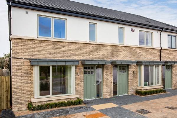 Small design-led schemes prove a winning formula in south Dublin