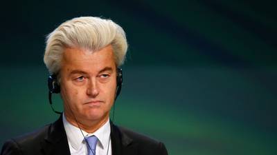 Rhetoric against Geert Wilders ratchets up in the Netherlands