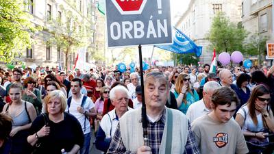 Hungarian NGOs fear crackdown as Orban prepares for new term