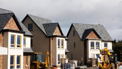 Irish house price growth slows to 8.6%