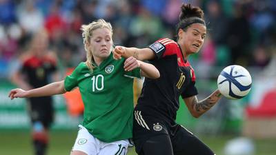 Late German winner denies Irish women a famous result