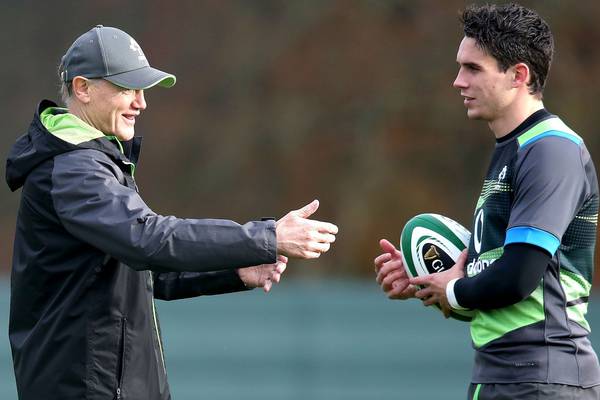 Joey Carbery needs to focus only on ‘playing at 10’