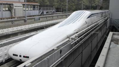 Japanese train breaks world speed record again