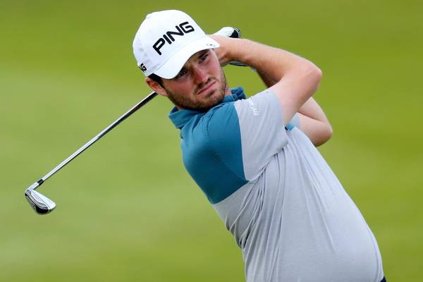 Cormac Sharvin comes of age in Irish Open first round