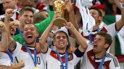 German world champions hail ‘unbelievable’ achievement