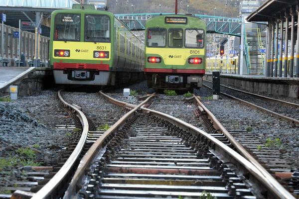 Dalkey to Greystones rail service suspended until Monday