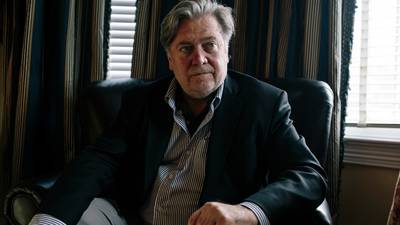 Steve Bannon’s influence on US politics shows no sign of waning