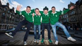 Frank McNally: Not a cloud in sky for Ireland rugby  fans