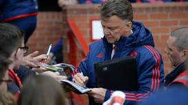 Manchester United fans know fourth place may save Van Gaal