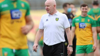 Declan Bonner to stay on as Donegal manager for a further two years