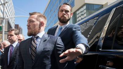 Conor McGregor being sued by Michael Chiesa for physical and psychological harm