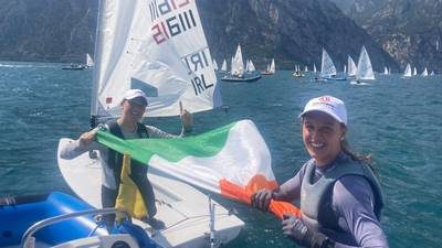 Howth sailor Eve McMahon secures Youth World Championship in Italy