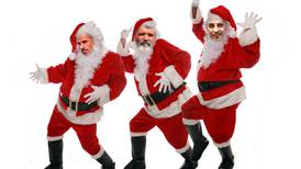 Three unwise men: ‘Twas the night before Christmas...