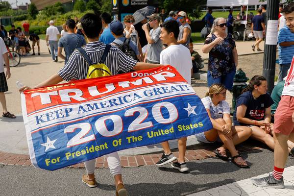 Thousands in Washington for ‘historic’ July 4th celebrations