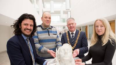 Marble bust of Terence Mac Swiney to go on display at Cork Public Museum