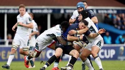 Robbie Henshaw pleased to be at the centre of things for Leinster