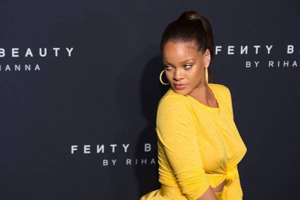 Rihanna serves up more ‘fashertainment’ at New York Fashion Week