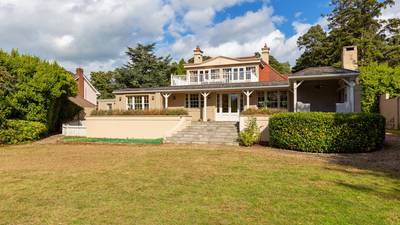 Boomerang bungalow on Foxrock’s Brighton Road is back for €1.75m