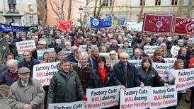 Farmers protest over cattle prices outside department