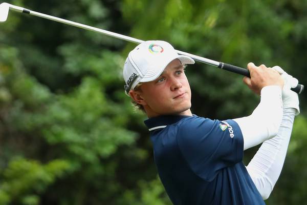 Amateur Schaper shaping up well in South African Open