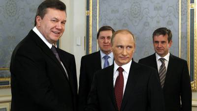 Ukraine starts treason trial of fugitive ex-president Yanukovich