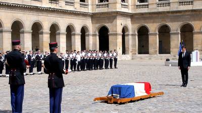 France says moving farewell to ‘scout who showed the way’
