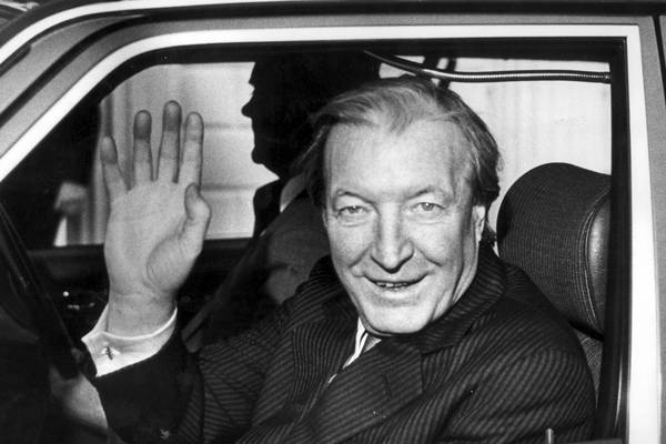 Miriam Lord: No sour grapes as catering staff recall Haughey
