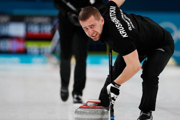 Russian curler believes drink was spiked by team-mate