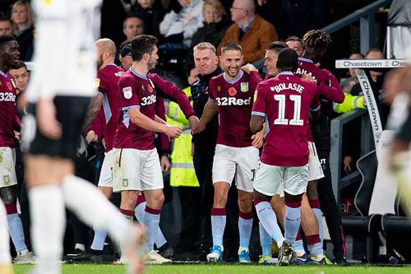 Championship round-up: Conor Hourihane among the goals in Villa win