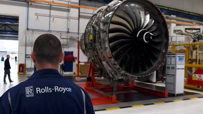 Rolls-Royce shares climb following bribery case settlement