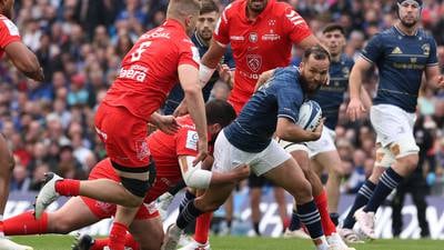 Jamison Gibson-Park the spark that fired Leinster’s engine in victory over Toulouse 