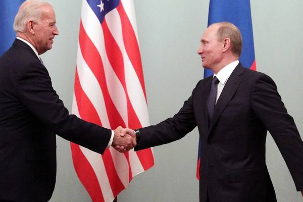 Biden and Putin to meet in Geneva on June 16th, White House confirms