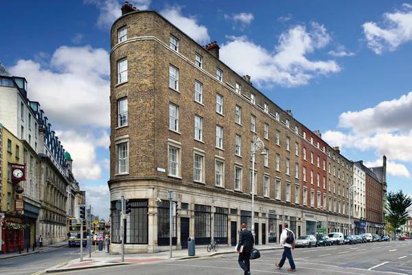 Four shops in Times building on D’Olier St to let