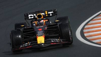 Max Verstappen delights home crowd with pole position for Dutch Grand Prix