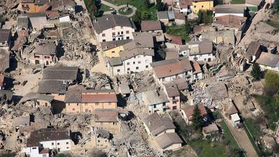 Seven years on,  shadow of  earthquake still hangs  over L’Aquila