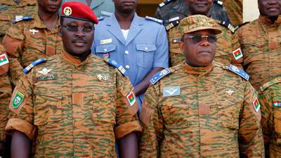 Burkina Faso army  to cede power ‘quickly’ amid coup claims
