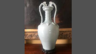 Chinese vase valued €800 sells for €1.2m at Irish auction