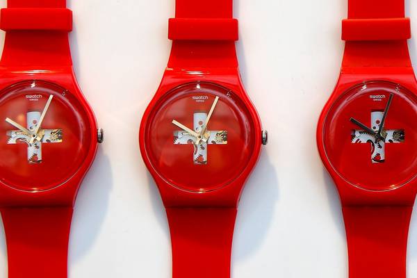 A smart Swatch?  Swiss watchmaker gets in on the trend