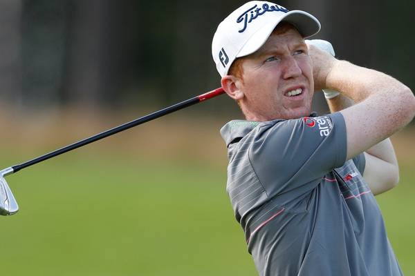 Gavin Moynihan on course for a career best in Gothenburg