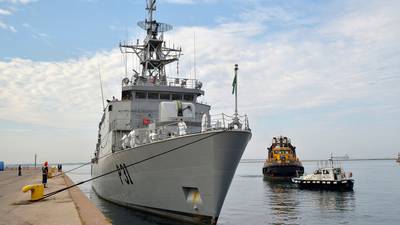 Crew shortage prevents Naval Service vessels setting sail
