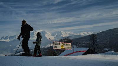 Property prices in ski resorts jump