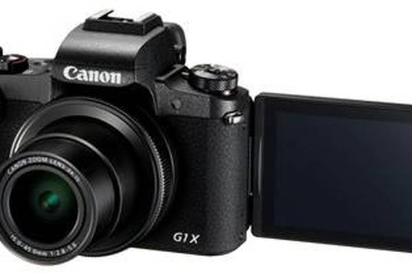 Canon G1 X Mark III boasts DSLR quality in a compact camera