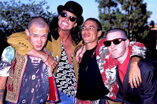 Red Hot Chili Peppers: ‘I thought we’d implode at some point, like most bands do’