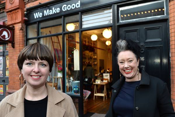 We Make Good, the social enterprise linking designers and makers